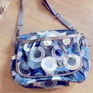 COACH diaper bag like NEW